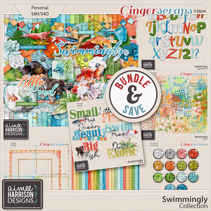 Swimmingly Collection by Aimee Harrison