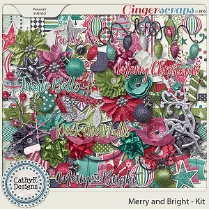 Merry and Bright - Kit