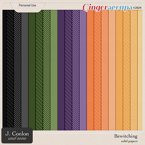 Bewitching Solid Papers by J. Conlon and Sons