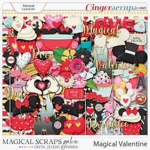 Magical Valentine (page kit)