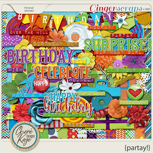 Partay by Chere Kaye Designs