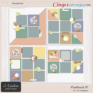 Flashback 07 Template Pack by J. Conlon and Sons