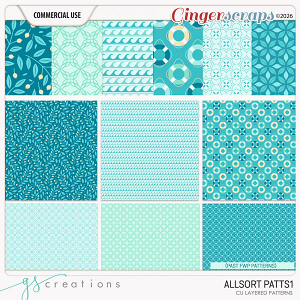Allsorts Patterns (CU) by GS Creations Allsorts Patterns (CU) by GS Creations
