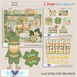 Luck of the Irish {Bundle} by Triple J Designs