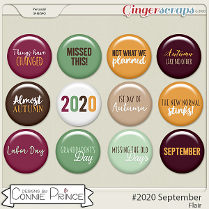 #2020 September - Flair Pack by Connie Prince