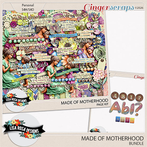 Made of Motherhood - Bundle by Lisa Rosa Designs