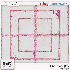 Chocolate Box Messy Edges by Aimee Harrison