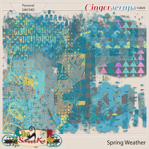 Spring Weather Grafitti by The Scrappy Kat