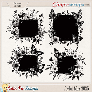 Joyful May 2025 Photo Masks