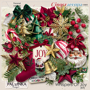 Whispers Of Joy Kit by Palvinka Designs