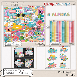 Pool Day Fun - Bundle by Connie Prince