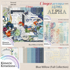 Blue Willow Collection by Kimeric Kreations