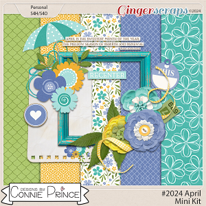 #2024 April - Mini Kit Pack by Connie Prince