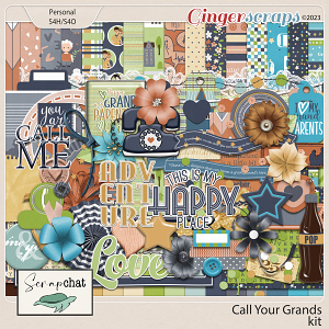 Call Your Grands Kit by ScrapChat Designs