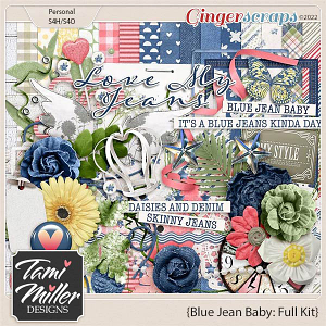 Blue Jean Baby Full Kit by Tami Miller Designs