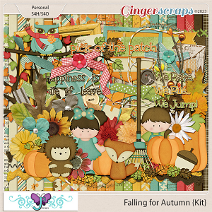 Falling for Autumn by Triple J Designs