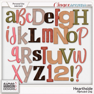 Hearthside Alphabet Sets by Aimee Harrison Hearthside Alphabet Sets by Aimee Harrison