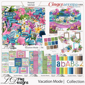 Vacation Mode: The Collection by LDragDesigns