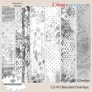 CU-PU Blended Overlays-Vol1 by Adrienne Skelton Designs 