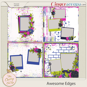 The Cherry on Top Awesome Edges Templates