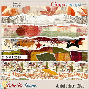 Joyful October 2025 Torn Edges