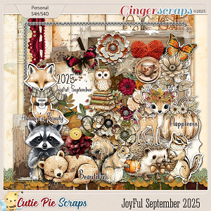 Joyful September 2025 Page Kit