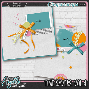 Time Savers. Vol.4 by Angelle Designs