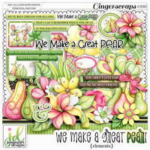 We Make a Great PEAR {Elements}