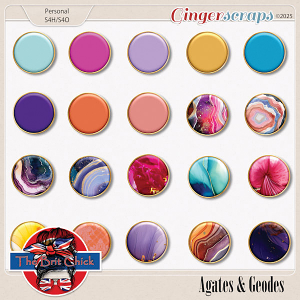 Agates & Geodes Flairs By The Brit Chick Agates & Geodes Flairs By The Brit Chick