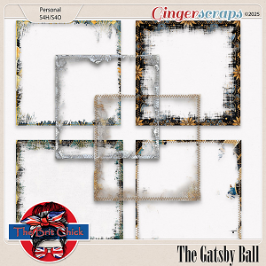 The Gatsby Ball Page Edges By The Brit Chick The Gatsby Ball Page Edges By The Brit Chick