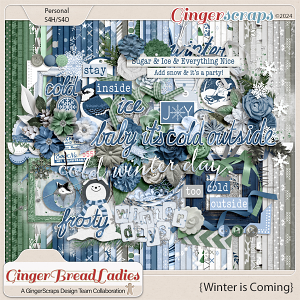 GingerBread Ladies Collab: Winter is Coming