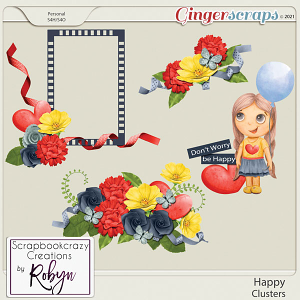 Happy Clusters by Scrapbookcrazy Creations