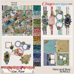 Here and Now BUNDLE from Designs by Lisa Minor