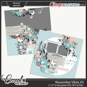 November Vibes-Template #3
