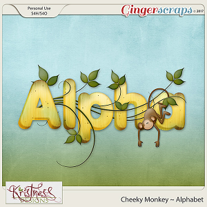 Cheeky Monkey Alphabet