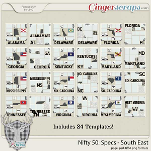 Nifty 50: Specs South East