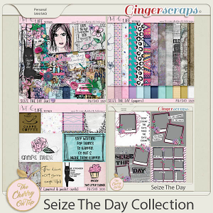 The Cherry On Top:  Seize The Day Collection