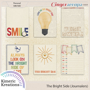 The Bright Side Journal Cards by Kimeric Kreations