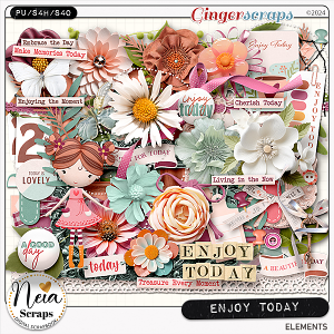 Enjoy Today - Elements - by Neia Scraps